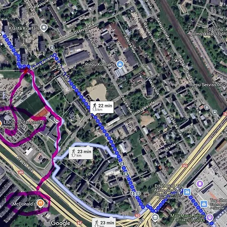 Gredu Rezidence * Riga