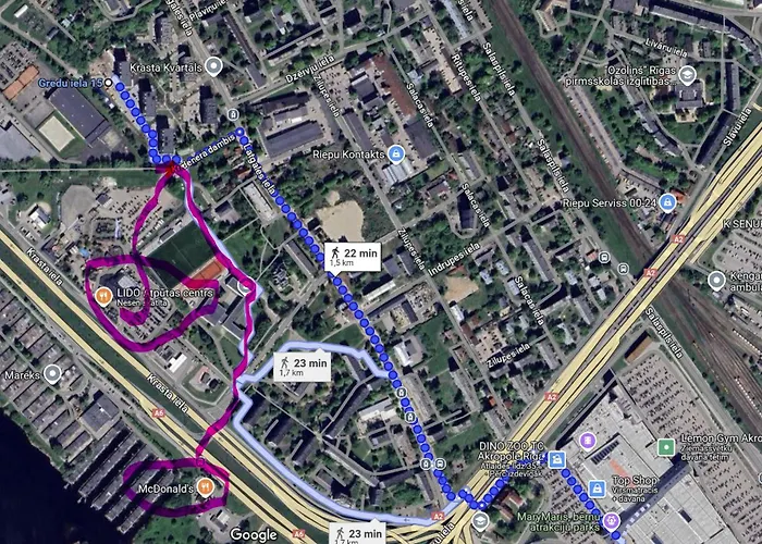 Gredu Rezidence * Riga